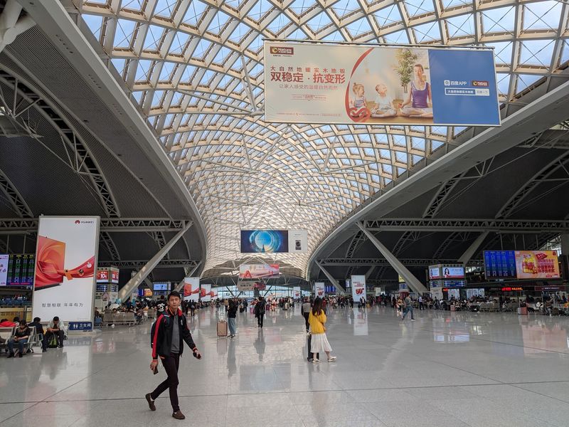 Guangzhou Baiyun International Airport, Guangzhou, China