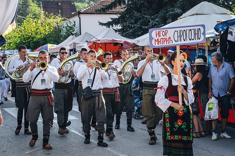 Guča, Moravica District, Serbia