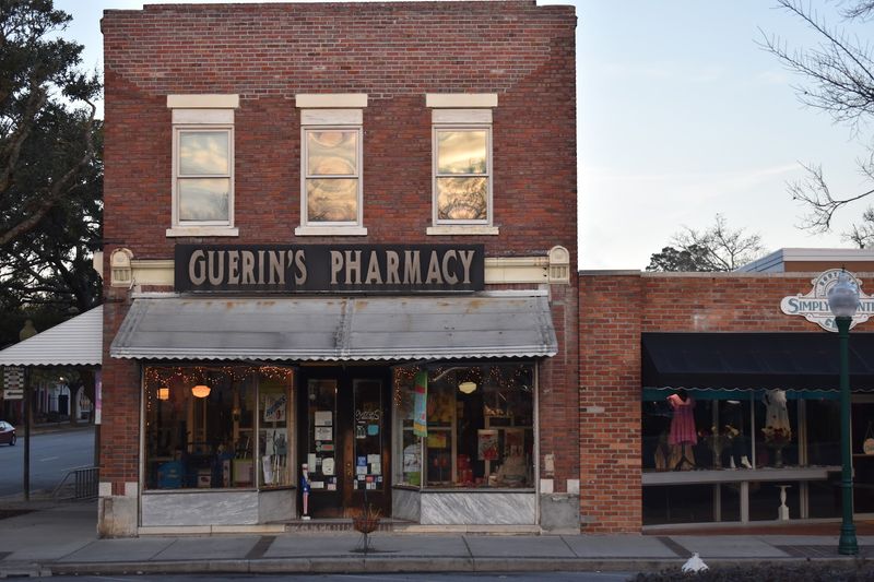 Guerin's Pharmacy Soda Fountain, Summerville, SC