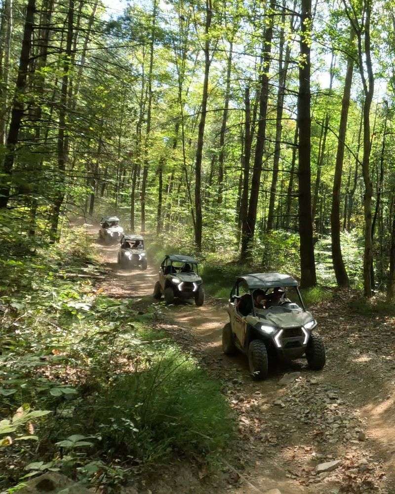 Guided RZR and UTV Tours Through Wayne National Forest Guided RZR and UTV Tours Through Wayne National Forest