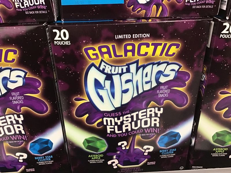 Gushers Gushers