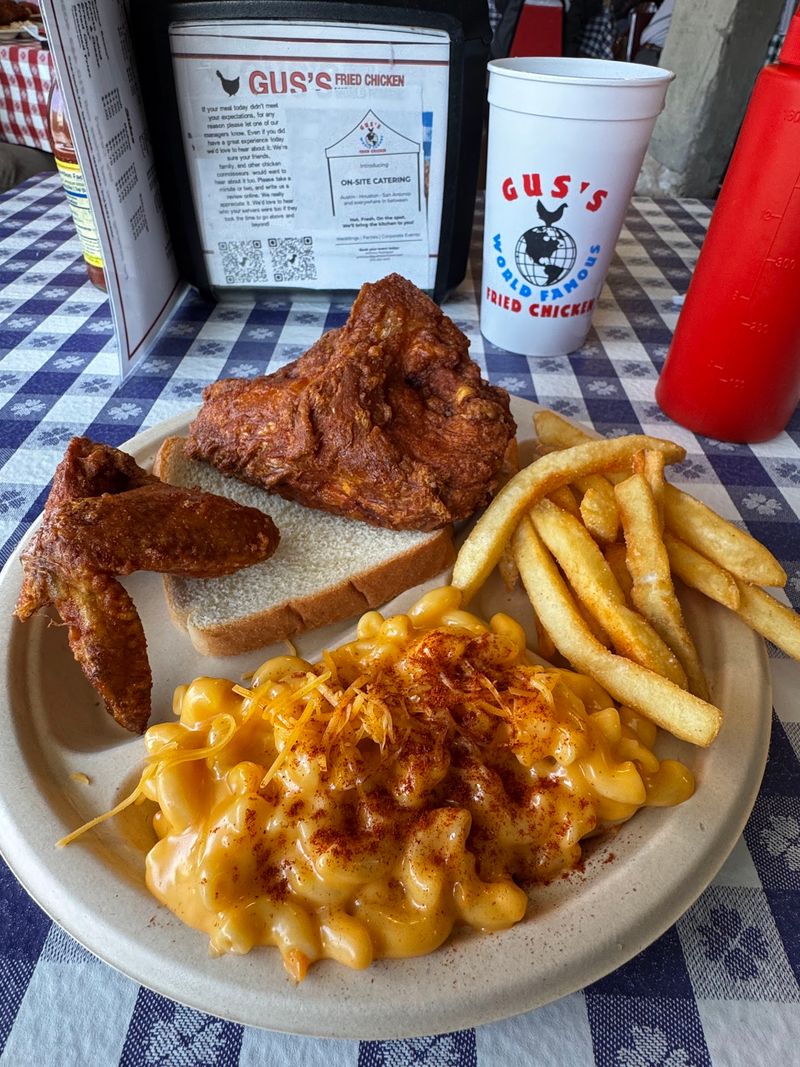 Gus's World Famous Fried Chicken Gus's World Famous Fried Chicken