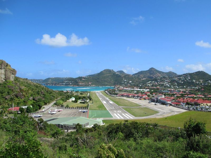 Gustaf III Airport, Saint Barthelemy Gustaf III Airport, Saint Barthelemy