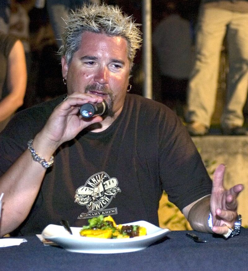 Guy Fieri - Restaurateur and Food TV Host Guy Fieri - Restaurateur and Food TV Host