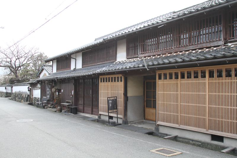 Hagi Castle Town Samurai District, Hagi, Japan Hagi Castle Town Samurai District, Hagi, Japan