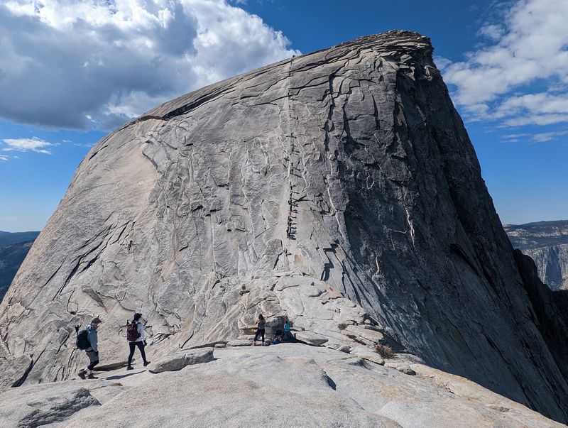 Half Dome Cables, California Half Dome Cables, California