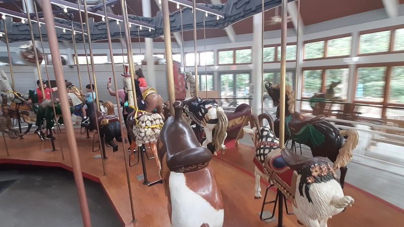 Hand-Carved Animals Signed by Their Makers Hand-Carved Animals Signed by Their Makers