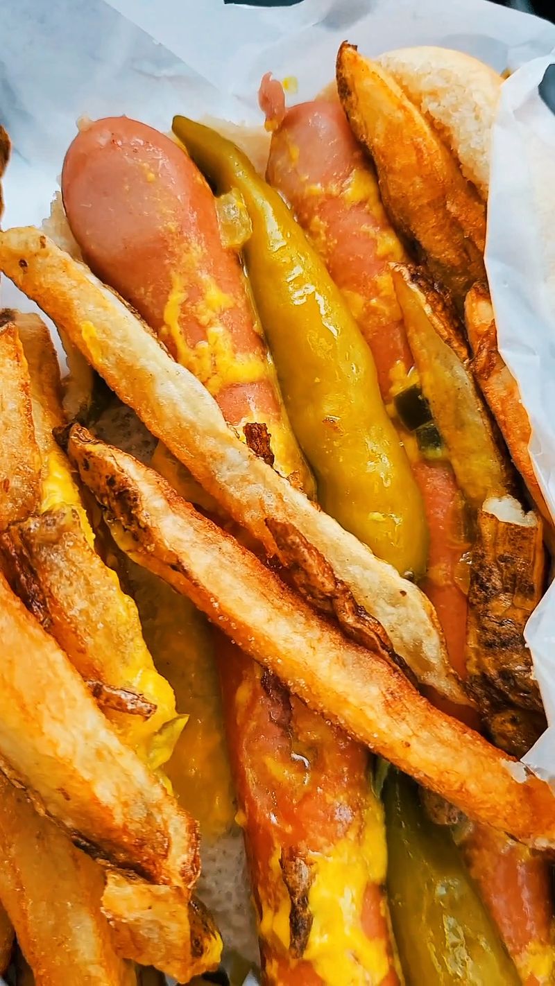 Hand-Cut Fries That Steal the Show Hand-Cut Fries That Steal the Show