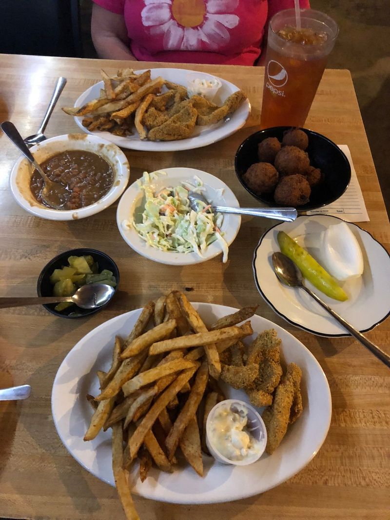 Hand-Cut Fries and Baked Potato Options