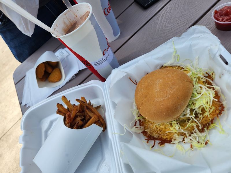 Hand-Cut Fries and a Full Savory Menu Hand-Cut Fries and a Full Savory Menu