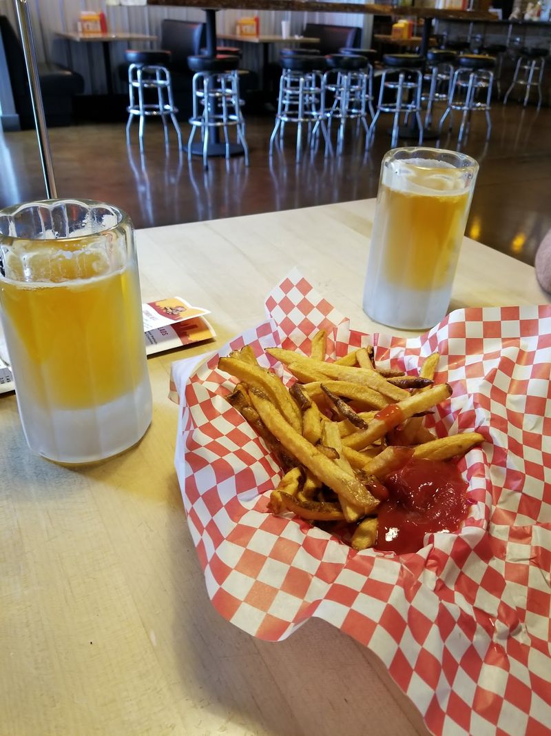 Hand-Cut Fries and the Rest of the Lineup Hand-Cut Fries and the Rest of the Lineup