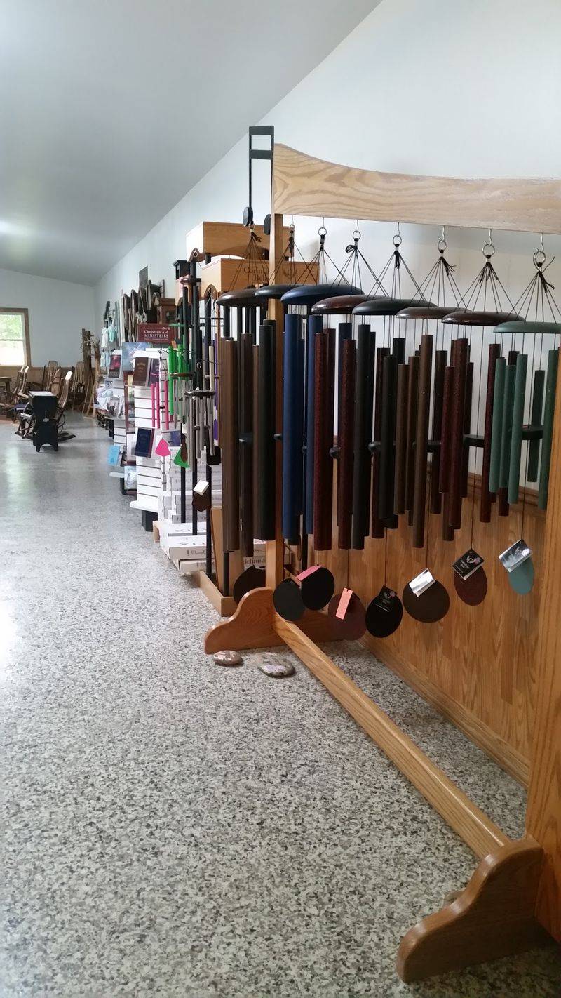Handcrafted Furniture, Wind Chimes, and Gifts
