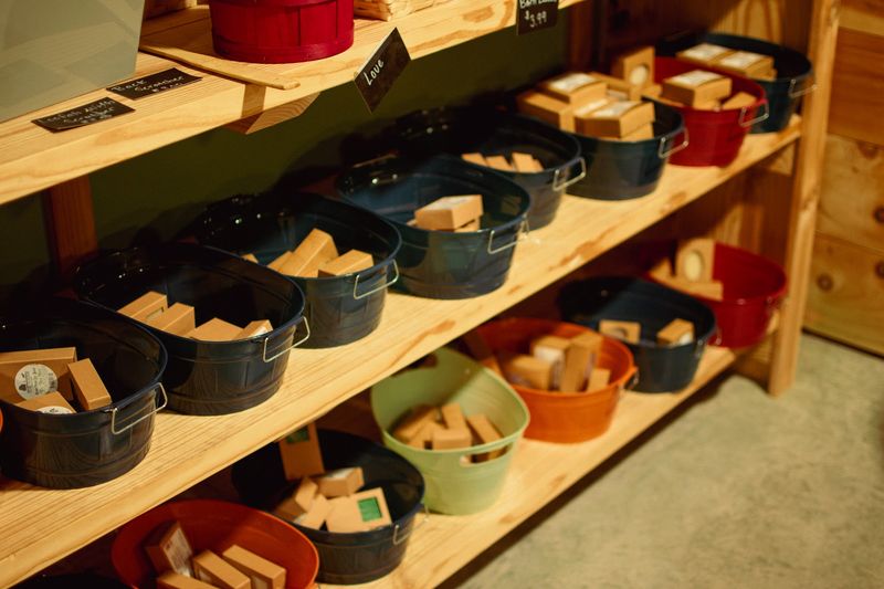 Handcrafted Soaps, Lotions, and Herbal Body Products