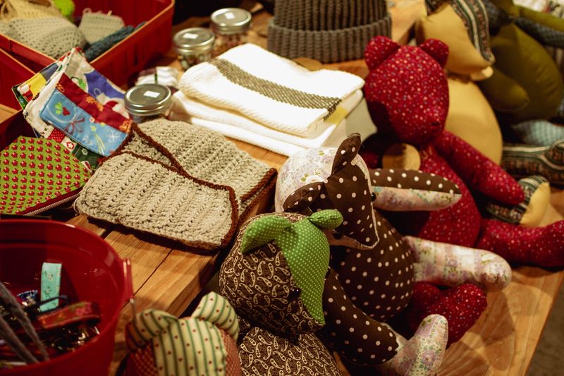 Handmade Home Goods and Decorative Items