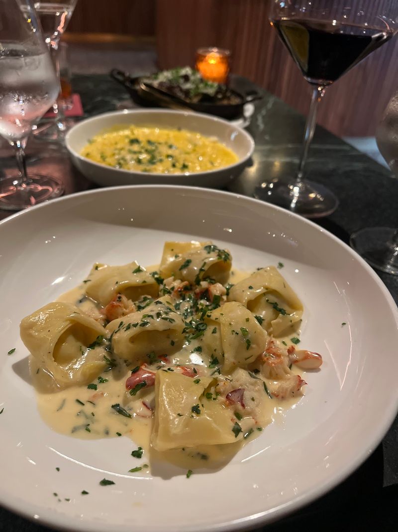 Handmade Pasta as the Heart of the Menu Handmade Pasta as the Heart of the Menu