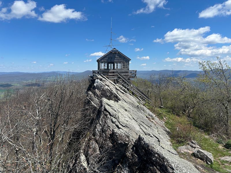 Hanging Rock Raptor Observatory, Union, WV Hanging Rock Raptor Observatory, Union, WV