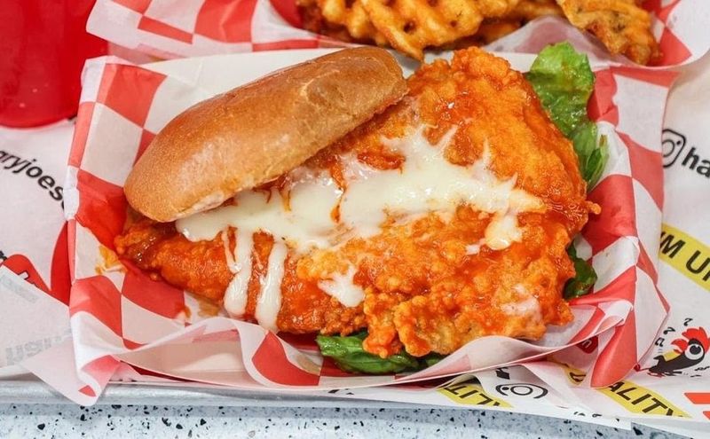 Hangry Joe's Hot Chicken, Newark, Delaware Hangry Joe's Hot Chicken, Newark, Delaware