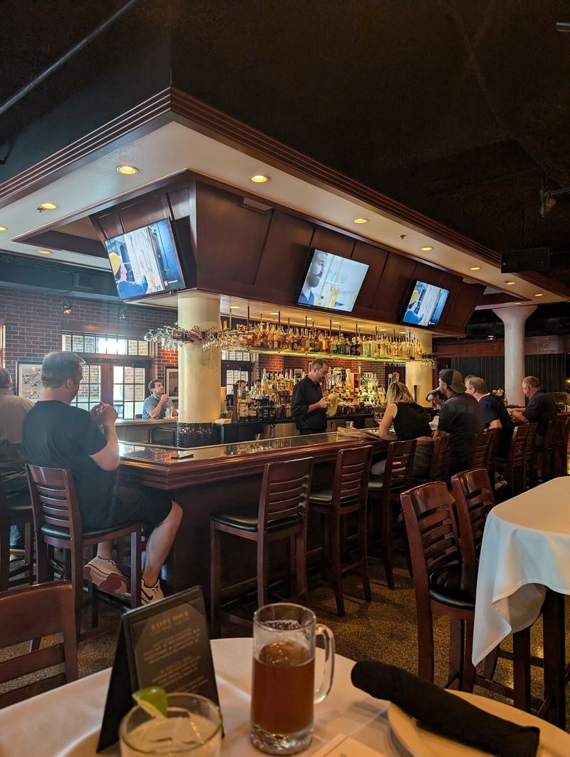 Happy Hour, the Cigar Bar, and the Bar Side Experience Happy Hour, the Cigar Bar, and the Bar Side Experience