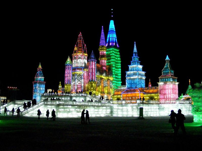 Harbin International Ice and Snow Festival - Harbin, China Harbin International Ice and Snow Festival - Harbin, China