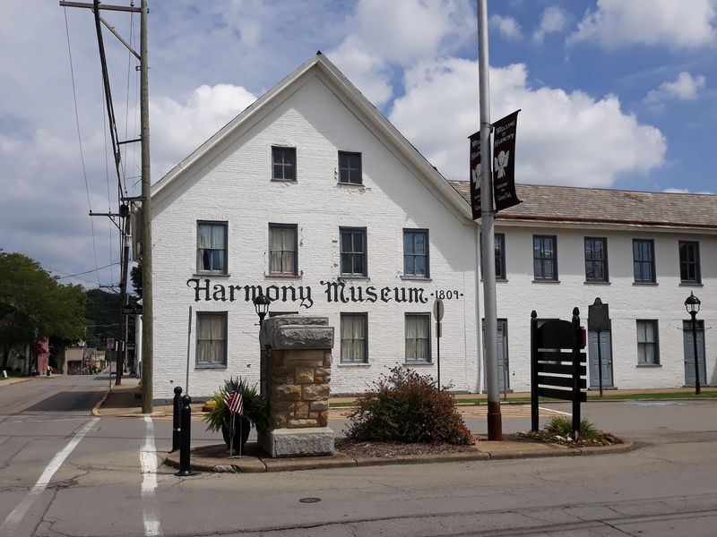 Harmony Museum Historic District, Harmony, Pennsylvania Harmony Museum Historic District, Harmony, Pennsylvania