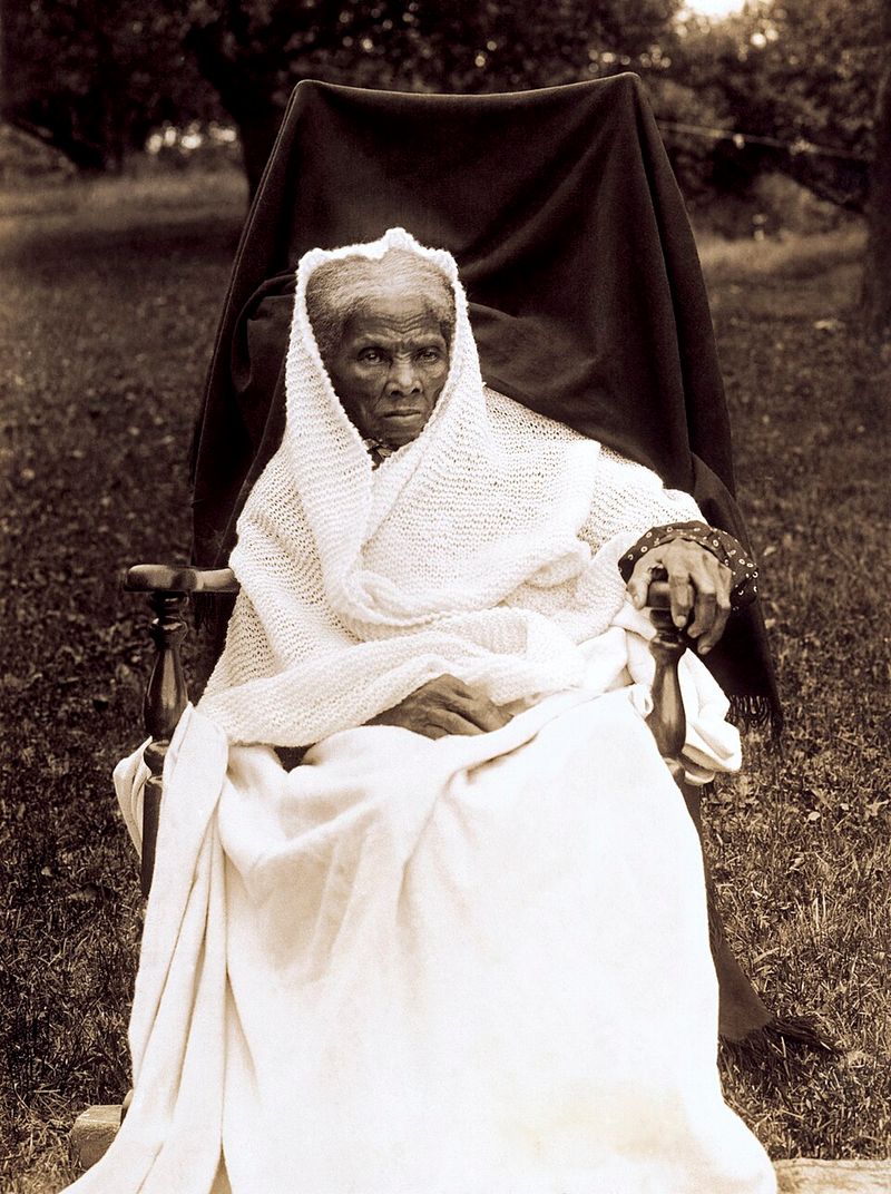 Harriet Tubman (1913) - Asked for a Hymn to Be Sung