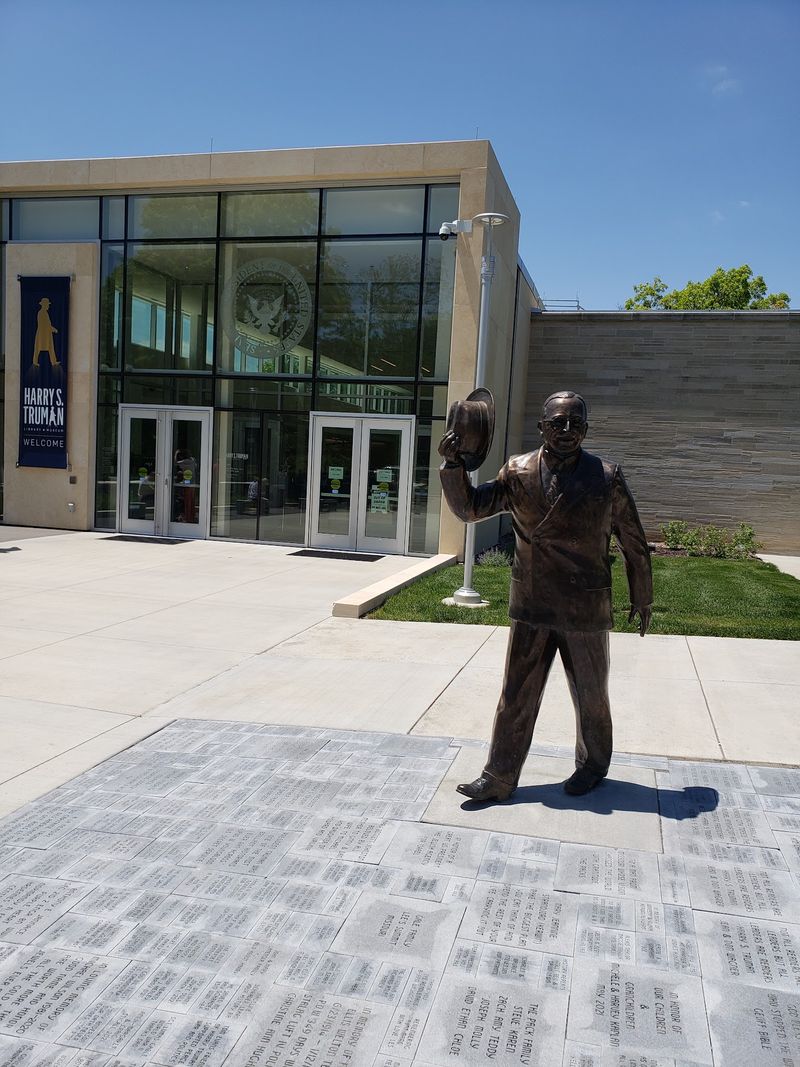 Harry S. Truman Presidential Library and Museum, Independence, Missouri Harry S. Truman Presidential Library and Museum, Independence, Missouri