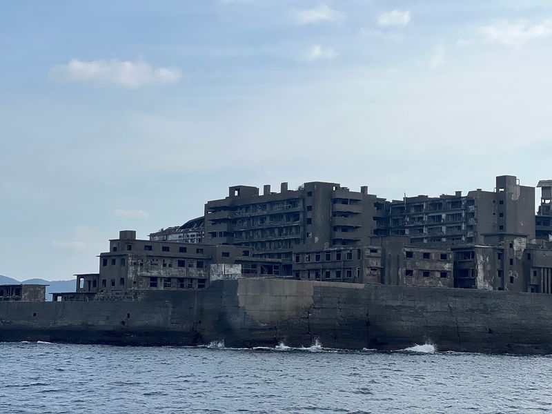 Hashima Island, Japan Hashima Island, Japan