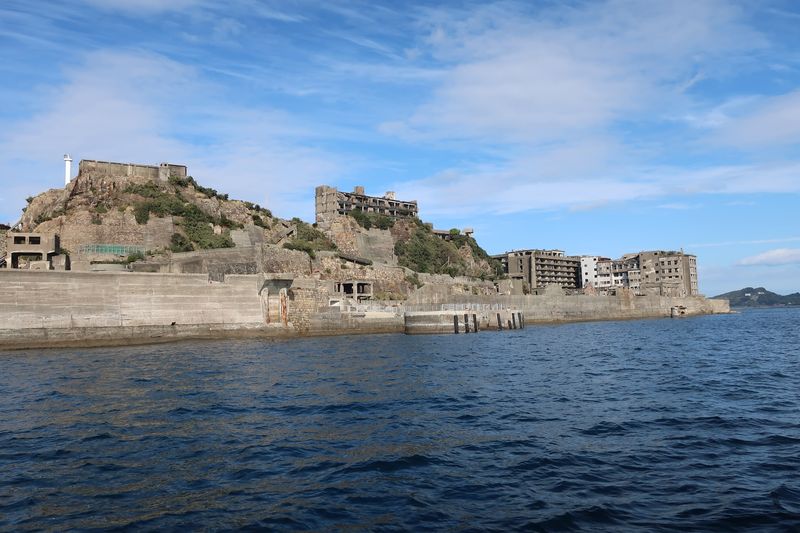 Hashima Island, Nagasaki, Japan Hashima Island, Nagasaki, Japan