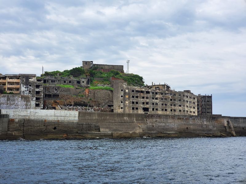 Hashima Island, Nagasaki, Japan