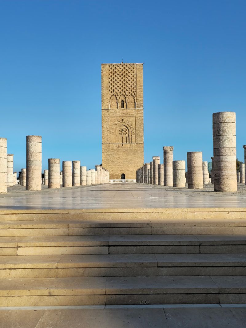 Hassan Tower, Rabat, Morocco