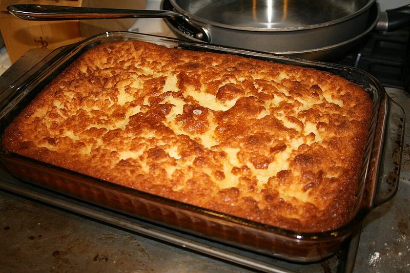 Hawaiian Butter Mochi - Hawaii, United States Hawaiian Butter Mochi - Hawaii, United States