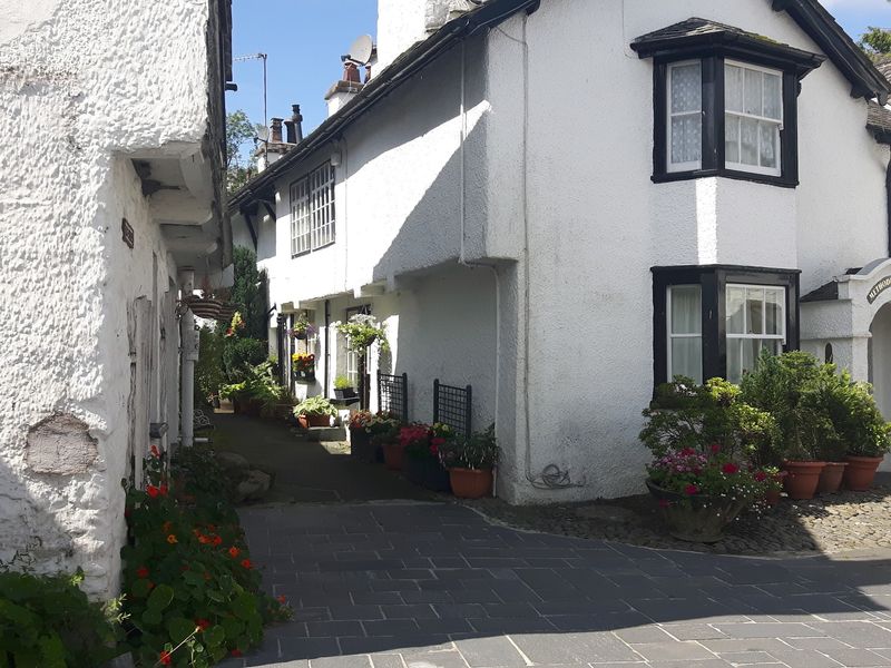 Hawkshead, Cumbria, England Hawkshead, Cumbria, England