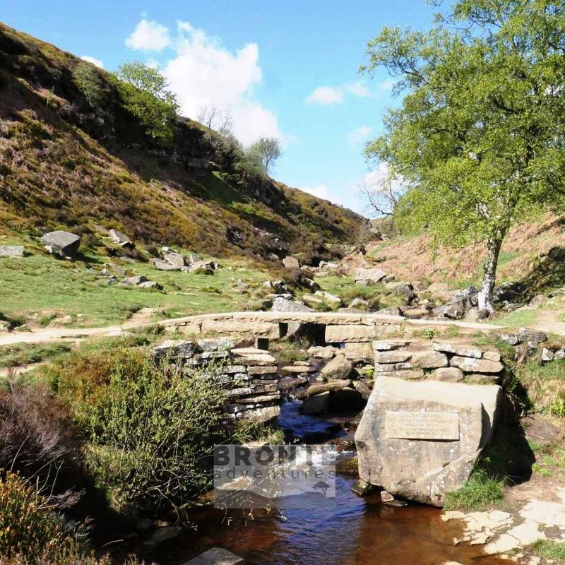 Haworth and the Bronte Moors, West Yorkshire, Heathcliff and Catherine Earnshaw Haworth and the Bronte Moors, West Yorkshire, Heathcliff and Catherine Earnshaw