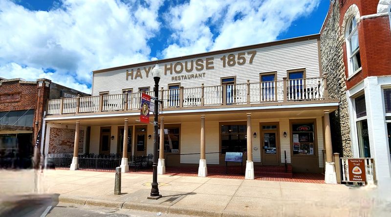 Hays House 1857 Restaurant & Tavern, Council Grove, Kansas Hays House 1857 Restaurant & Tavern, Council Grove, Kansas
