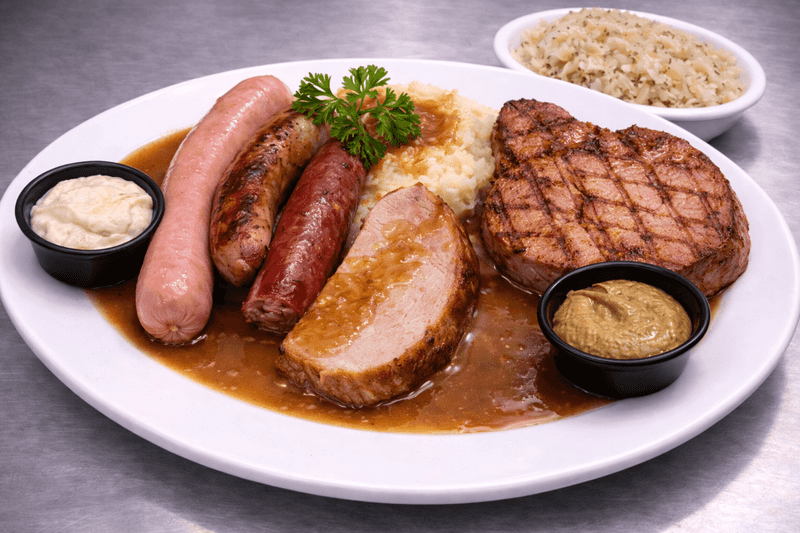 Hearty Mains Beyond the Schnitzel Hearty Mains Beyond the Schnitzel