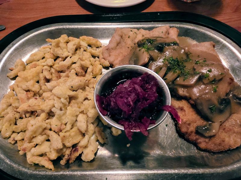 Hearty Schnitzel, Schweinshaxe, and German Classics