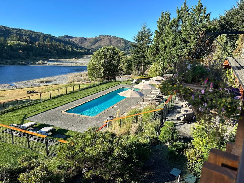 Heated Pool with River Views