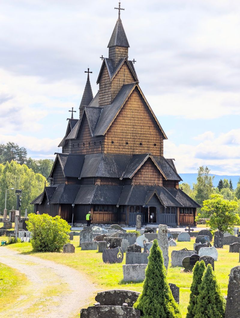 Heddal Stave Church, Norway Heddal Stave Church, Norway