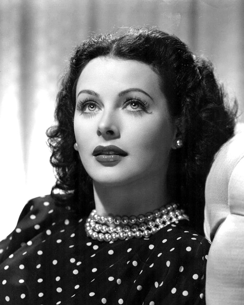 Hedy Lamarr Hedy Lamarr
