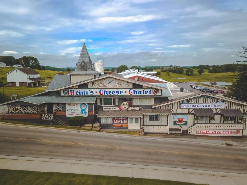 Heini's Cheese Chalet, Millersburg Heini's Cheese Chalet, Millersburg