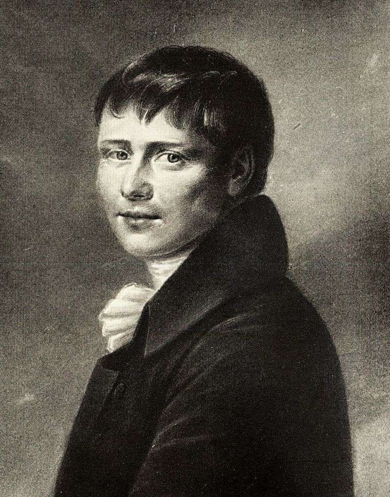 Heinrich von Kleist, 1811 Heinrich von Kleist, 1811