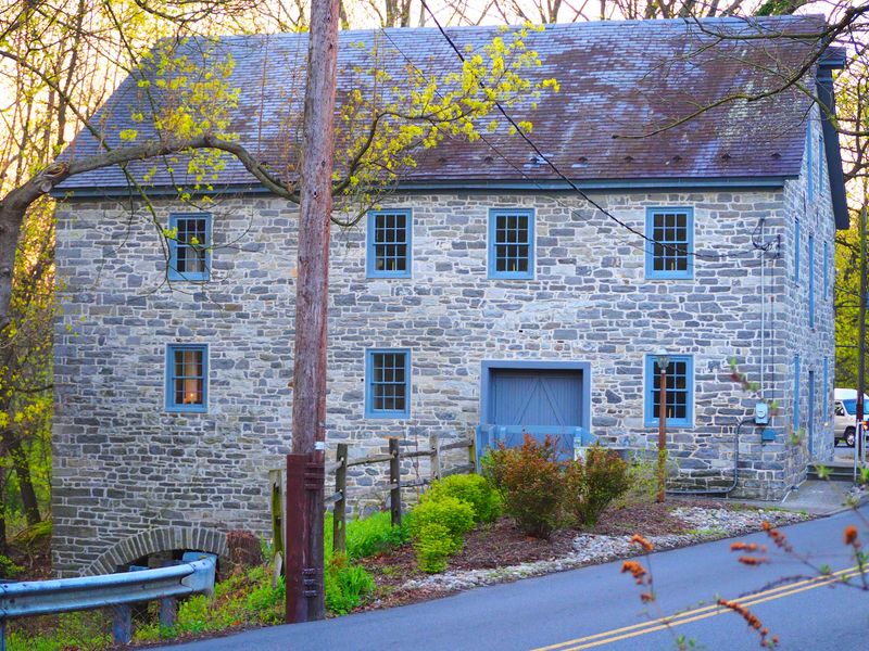 Helfrich Springs Grist Mill, Whitehall, Pennsylvania