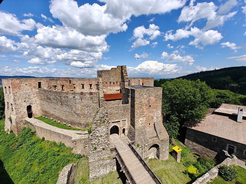 Helfstyn Castle, Tyn nad Becvou Helfstyn Castle, Tyn nad Becvou
