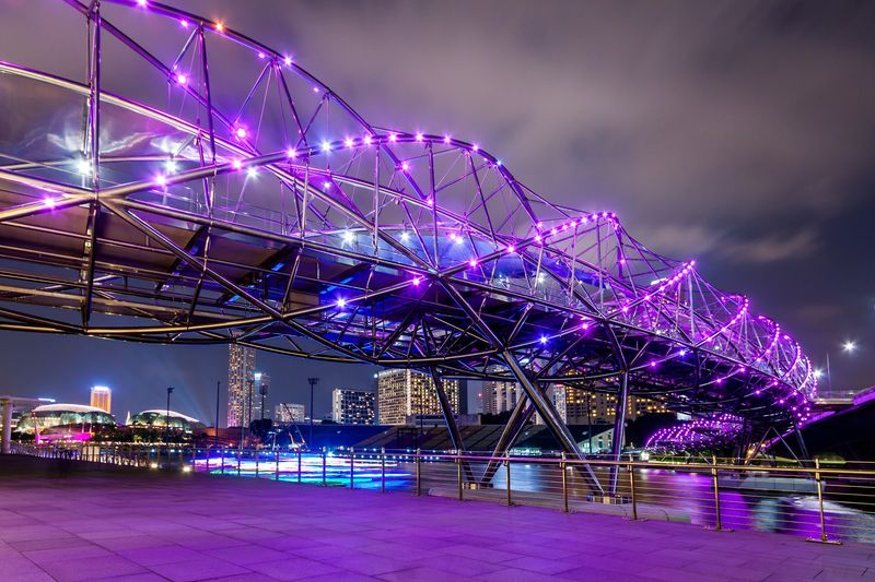 Helix Bridge, Singapore