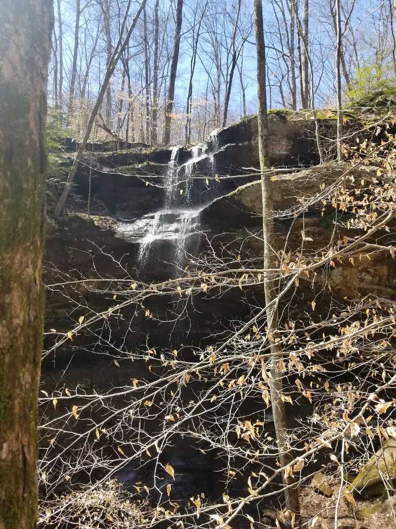 Hemlock Cliffs Falls, English, Indiana