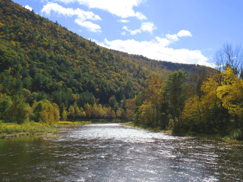 Hemlock Mountain, Slate Run, Pennsylvania