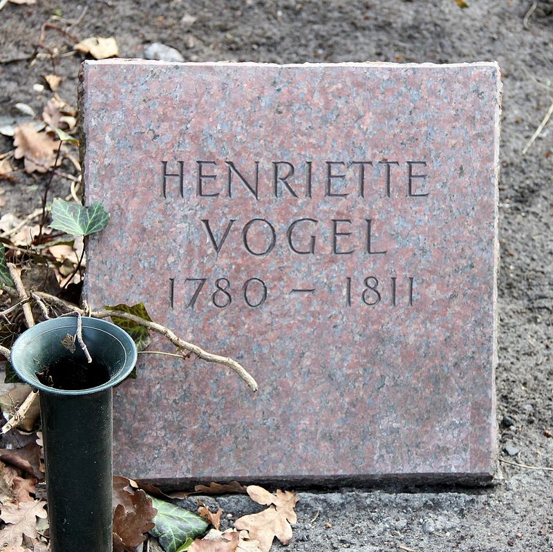 Henriette Vogel, 1811 Henriette Vogel, 1811