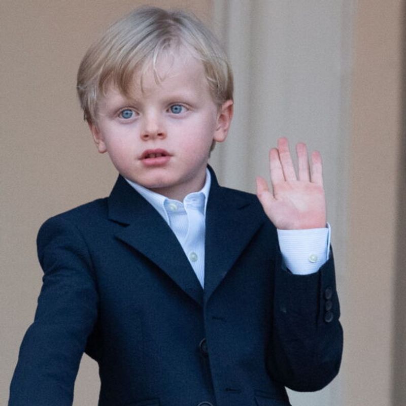 Hereditary Prince Jacques of Monaco Hereditary Prince Jacques of Monaco