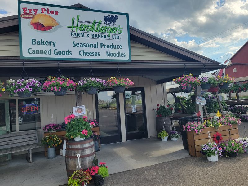 Hershberger's Farm and Bakery, Millersburg Hershberger's Farm and Bakery, Millersburg