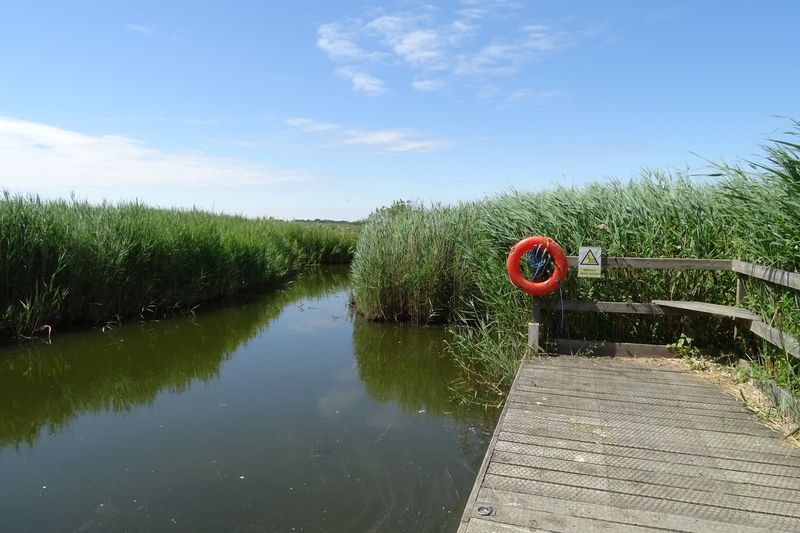 Hickling Broad, Hickling, Norfolk, England Hickling Broad, Hickling, Norfolk, England